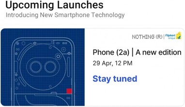 نسخه جدید Nothing Phone (2a) در 29 آوریل منتشر می شود
