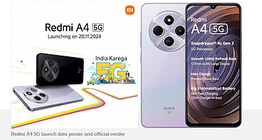 تاریخ عرضه Redmi A4 5G مشخص شد